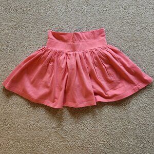 🎀 OshKosh Girls Size 6 Light Pink Skirt Skort – Roll Waist Style 🎀